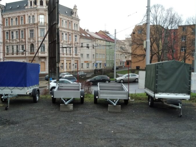 PŮJČOVNA PŘÍVĚSŮ